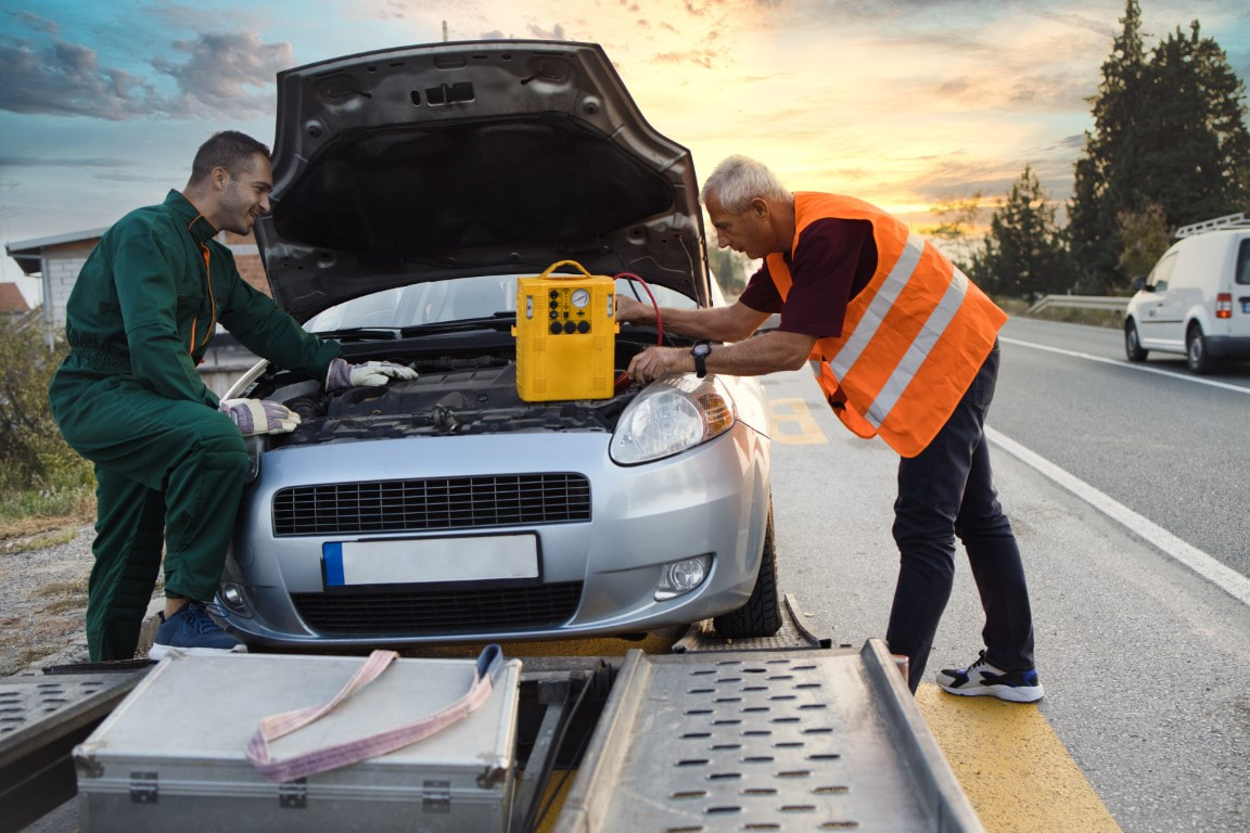 An image of Roadside Assistance Services in Strongsville, OH